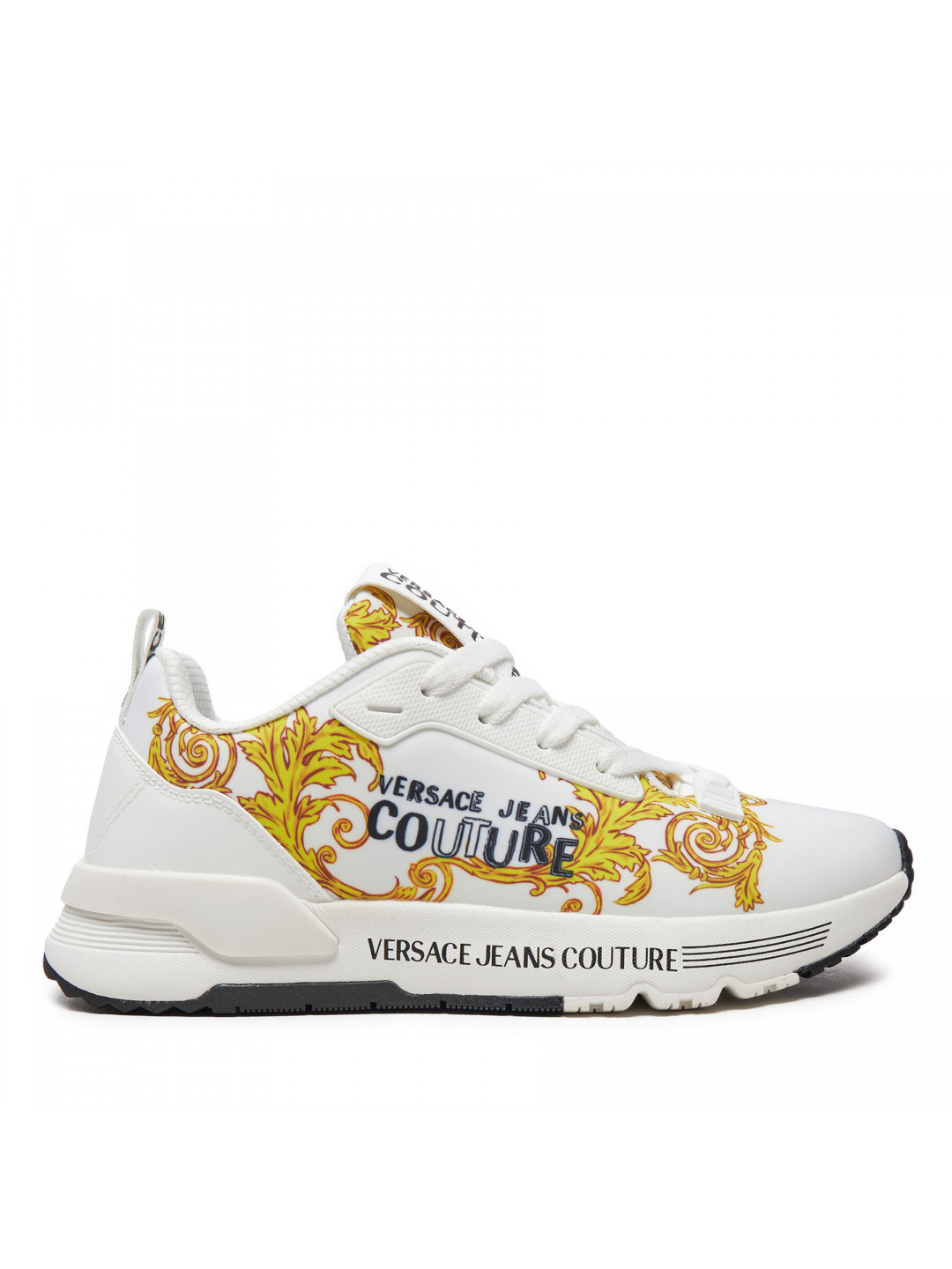 Sneakersy Versace Jeans Couture 76VA3SAA Černá